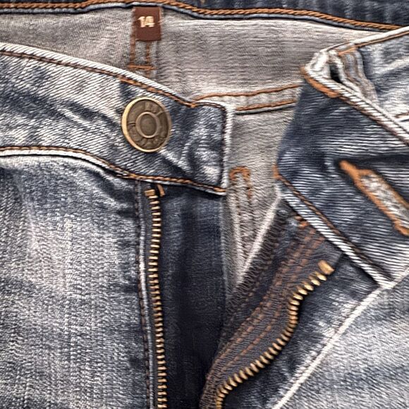 Kut from the Kloth ‘Katy’ Ankle Straight Leg in Cornflower Size 14 - Picture 9 of 14